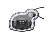 Ensemble De Phare De Moto Pour BMW G650GS Sertao R13 2011-2017 Phare LED Angel Eyes Devil Eye