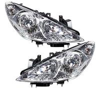 Ensemble de phares 307 année de construction 05-07 Facelift Berline SW Break H7+H1