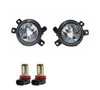 Ensemble De Phares Antibrouillard 63172993526 Pour BMW E84 X1 2012 2013 2014 2015 Feux Brouillard Avant Feux De Jour 63172993525 Phare De Travail(Pair With LED L10)