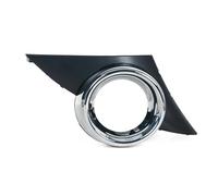 Ensemble de phares antibrouillard pour Peugeot 207 Sport 2006-2009, Couvercle de Cadre de Phare antibrouillard pour Pare-Chocs Avant de Voiture