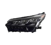 Ensemble de phares avant compatibles avec Lexus NX200T 2014-2018, phares à trois yeux, éclairage complet, ensembles de lampes combinées(Right headlight)