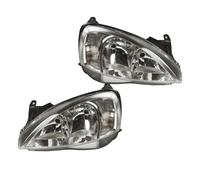 Ensemble De Phares Avants Gauche Droite H7 Halogène VALEO Pour OPEL CORSA