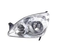 Ensemble de phares compatible avec CRV pour CR-V 2005 2006 - Phares de voiture - Feux de circulation diurnes - Boîtier de lampe de signal sans ampoules (droite) (gauche)