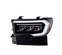 Ensemble de phares Compatible Pour Toyota Tundra 2007 - 2013 Sequoia 2008 - 2021, Plug And Play avec phares tournants dynamiques DRL, 2 pièces(2007-2013)