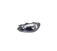 Ensemble de phares compatibles avec VW Golf 6 MK6 5K Variant Cabriolet 2010-2014, feux de carte, lampe d'angle halogène, accessoires LED(Left light)