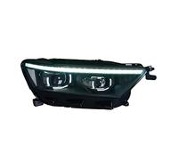 Ensemble de phares for VW 2017 - 2020, LED DRL, clignotant séquentiel, feux de route, feux de croisement au xénon(LED Lamp)