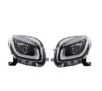 Ensemble de phares intelligents for voiture avec feux de jour Compatible Pour Mercedes Smart 453 Fortwo Forfour Accessoires automobiles