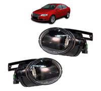 Ensemble de phares pare-brouillard clair chrome Sx. + Roi adapté A pour modèl...
