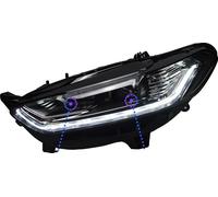 Ensemble de phares, projecteur à LED, tension 12V, éclairage Caractéristiques spéciales, lentille de projecteur à LED, LHD