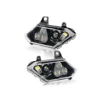 Ensemble De Phares UTV, Couvercle Lampe Frontale, Faisceau Haut/Bas, pour Can Am Maverick X3 Max R RR XDS XRS Turbo DPS 4x4 2017 - 2025