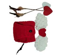 Ensemble de photos pour nouveau-né, costume au crochet avec ailes pour séance photo, vêtements pour bébé