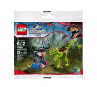 Ensemble de pi?ges ? gallimimus LEGO Jurassic World (30320) en polybag exclusif de 29 pi?ces