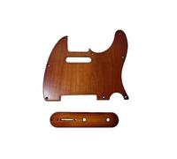 Ensemble De Pickguard En Bois Massif D'Ailanthus Fabriqué À La Main