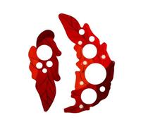 Ensemble de pickguard et cache-trou sonore - Plaque à gratter pour guitares acoustiques avec dos autocollant (17,2 x 9,5 x 0,1 cm)