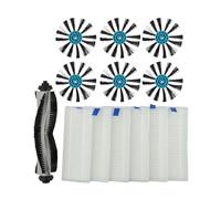 Ensemble de pièces d'aspirateur Robot, Compatible for Bissell for SpinWave 3115 et for EV675, filtres brosses latérales brosse principale for un remplacement complet