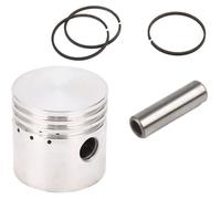 Ensemble de pièces de compresseur d'air - MHY® - Piston 51 mm - Bielle - Segments - Aluminium