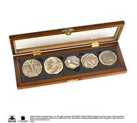 Ensemble de pièces de monnaie Hobbit Dwarven Treasure Noble Collection