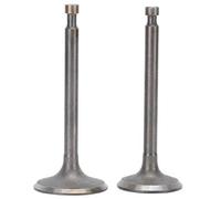 Ensemble de pièces de Rechange de soupapes d'échappement d'admission de Moteur à Essence, amélioration des Performances durables pour Les générateurs 190F GX420 en foresterie