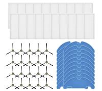 Ensemble de pièces de rechange pour aspirateur robot | Ce kit de renouvellement de 18 pièces permet à votre aspirateur robotique de fonctionner à une efficacité maximale pour un