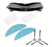 Ensemble de pièces de rechange pour aspirateur robot Cecotec pour Conga Y70 avec brosse principale, brosses latérales, filtres pour un nettoyage efficace de la maison