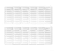 Ensemble de pièces de rechange pour aspirateur robot Hoover HG4 Pro, brosses latérales, 1 rouleau, 10 côtés, 10 filtres, 10 serpillères, solution de nettoyage complète pour sols coins pureté de l'air