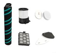 Ensemble de pièces de rechange pour aspirateur robot Shark IP3251/IP3251C/IP32521 avec rouleau, filtres et station filtrante en coton fabriqué à partir de matériaux de haute résistance