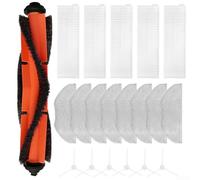 Ensemble de pièces de rechange pour aspirateurs robot LG CordZero R3-Prime - Comprend une brosse principale, une brosse latérale, un filtre et un kit de serpillère (B)