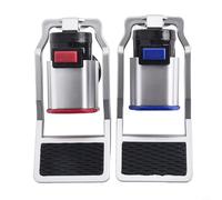Ensemble de pièces de rechange pour distributeur d'eau chaude et froide - En plastique - Pour robinet de sortie - Gris argenté - Rouge - Bleu