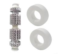 Ensemble de pièces de rechange pour Dolphin M400 avec tube de roue 9985006, brosse et anneaux d'escalade pour restaurer la fonctionnalité du robot nettoyeur