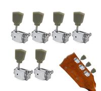 Ensemble de pièces de rechange pour guitare | Mécanismes de vote de verrouillage pour les amateurs et les amateurs Home Studio Atelier Spectacles en direct