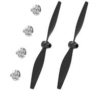 Ensemble de pieces de rechange pour helices et protections d'helices pour avions Volantexrc 761-8 F4u Corsair / 761-9 T28