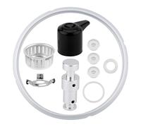 Ensemble de Pièces de Rechange pour Instant Pot Duo 8-Qt, 23,3cm et 25,5cm de Diamètre Intérieur et Extérieur Joint d'Étanchéité en Silicone pour Accessoires d'Autocuiseur Essentiels de Cuisine