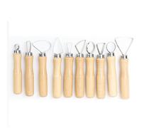 Ensemble de pièces de rechange pour la céramique, 10 pièces, anneau en acier, pièces de rechange pour les chauffeurs et les bâtisseurs, couleur naturelle