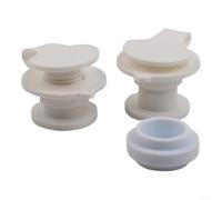 Ensemble de pièces de rechange pour refroidisseur de 2,5 cm et 3,8 cm avec rondelles pour distributeur d'eau, vanne de glace, équipement d'extérieur (2,5 cm)