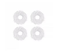 Ensemble de pièces for aspirateur robot, compatible avec Philips R6Slim XU6500 XV1466 1461, comprend une brosse à rouleau principal, une brosse latérale, un filtre HEPA(4pcs mop cloths)