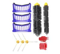 Ensemble De Pièces Rechange pour Aspirateurs Robots La Série Six Hundred Comprend des Tamis À Brosse Principale Brosses Latérales Outils Nettoyage Brosses Et Filtres