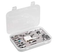 Ensemble de Pied-de-biche pour Machine à Coudre, Pied-de-biche 15 pièces pour Brother Janome Singer Kit d'accessoires de Machine à Coudre multifonctionnelle