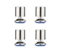 Ensemble de pieds d'armoire en acier inoxydable - Support durable pour la modernisation des meubles