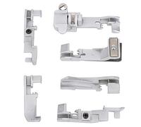 Ensemble De Pieds-de-biche pour Surjeteuse, Ensemble De 6 Pieds-de-biche pour Singer 14U 14CG754 14SH654 Surjeteuse Multifonction Domestique