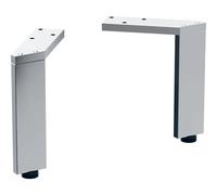 Geberit Pieds de meuble, 2 pièces, 500367001,