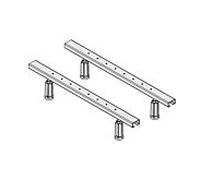 Ensemble de pieds pour receveur de baignoire/douche VitrA G000300095 pour T4