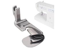 Ensemble de Pieds presseurs pour Machine à Coudre, Pied presseur pour Ourlet roulé, Pied presseur Multifonction pour Machine à Coudre pour sceller Les Bords des Stores enrouleurs