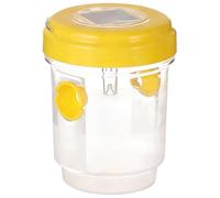 Ensemble De Pièges À Guêpes, Piège À Frelons Géants Asiatiques, Piège À Guepes Et Frelon Extérieur Réutilisable À Double Entrée, pour Jardin Balcon Extérieur(Yellow,1pcs)