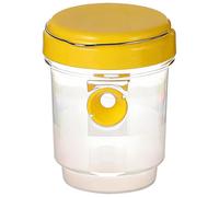 Ensemble De Pièges À Guêpes, Piège À Frelons Géants Asiatiques, Piège À Guepes Et Frelon Extérieur Réutilisable À Double Entrée, pour Jardin Balcon Extérieur(Yellow,1pcs)