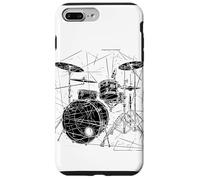 Ensemble de pièges Instrument de musique Coque pour iPhone 7 Plus/8 Plus