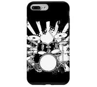 Ensemble de pièges Instrument de musique Coque pour iPhone 7 Plus/8 Plus