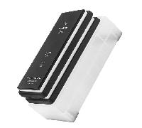 Ensemble de pierres à aiguiser en verre HEZHEN 1000#/5000# boîte en carton HZ-BL-MDS-1/5