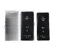 Ensemble de pierres à aiguiser en verre HEZHEN 3000#/10000# boîte en carton HZ-BL-MDS-3/10