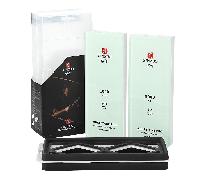 Ensemble de pierres à aiguiser en verre XINZUO 1000#/5000# boîte en carton XZ-BL-MDS-1/5