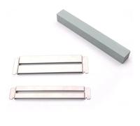 Ensemble De Pierres À Aiguiser Pour Frettes Guitare Polissage Des Courbes Touche Outil D'affûtage Faire Soi Même Outils Luthiers Débutants(3Pcs)